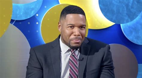 GMA’s Michael Strahan makes his co-star’s ‘stomach go’ after gruesome ...