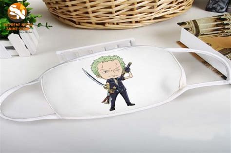 One Piece Roronoa Zoro Mask – Anime Store