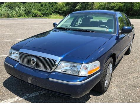 2005 Mercury Grand Marquis for sale in West Chester, PA / classiccarsbay.com