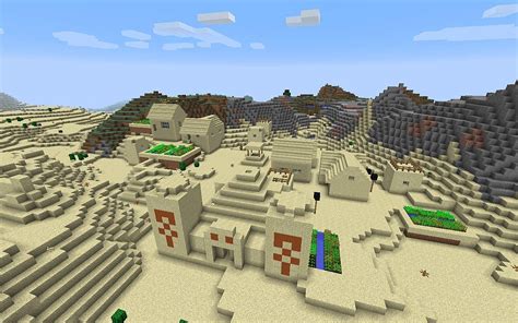 Best Minecraft 1.12 Desert Seeds | Slide 8 | Minecraft