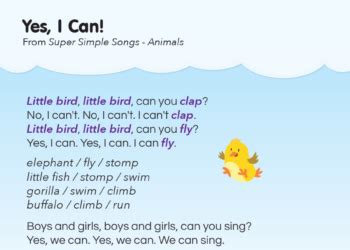 Song Lyrics - Super Simple