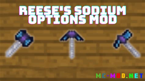 Reese's Sodium Options Mod (1.19.3, 1.18.2) - Mc-Mod.Net