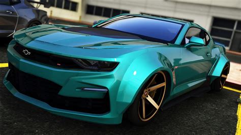 2020 Chevrolet Camaro SS [Add-On | Replace | Tuning | Template ...