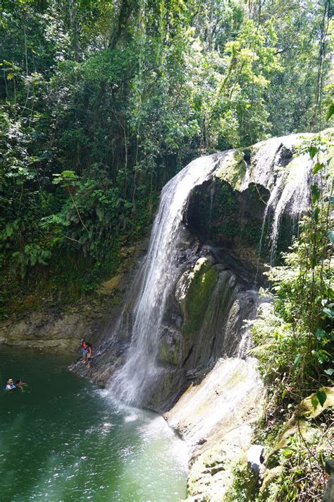 Gozalandia Waterfall - A Hit With Families In Western PR