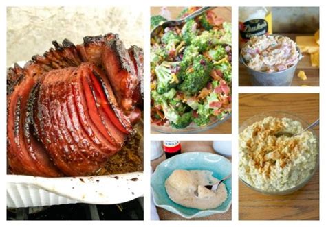 Ham Dinner Menu Ideas | Side Dish Recipes for Ham Dinners