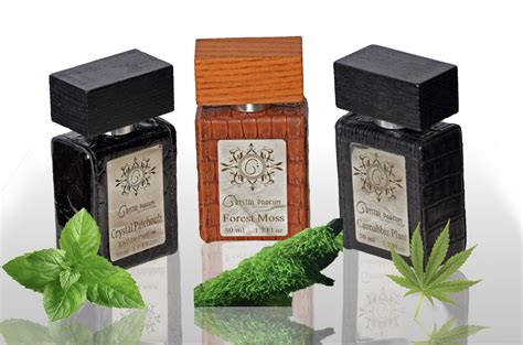 Cannabis Plant Crystal Parfum perfume - a fragrance for women and men 2019