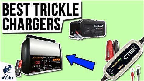 Top 8 Trickle Chargers | Video Review