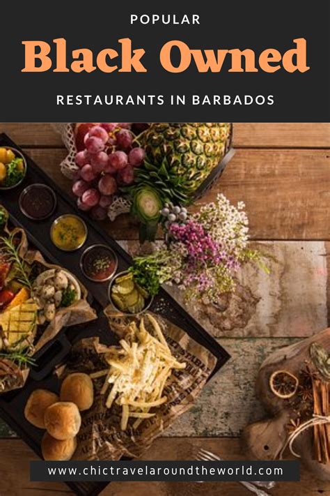 Popular Black Owned Restaurants in Barbados | Food, Travel food, Food shows