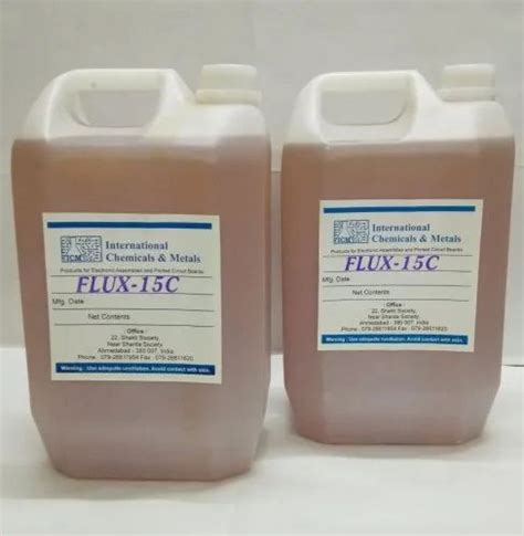 Soldering Fluxes - Liquid Soldering Flux-709 Manufacturer from Ahmedabad