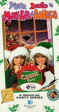 You're Invited to Mary-Kate and Ashley Christmas Party : Mary-Kate ...