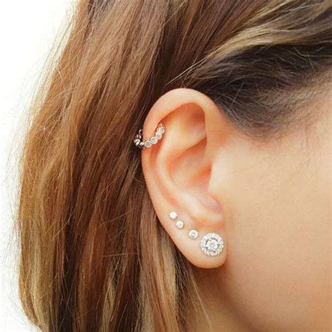 Helix Earrings | Helix Jewelry | Helix Piercing Jewelry | Body Jewelry - Rebel Bod