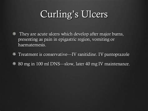 Curling Ulcer - Duodenal ulcer - symptoms, causes, diagnosis, Duodenal ... / A curling's ulcer ...