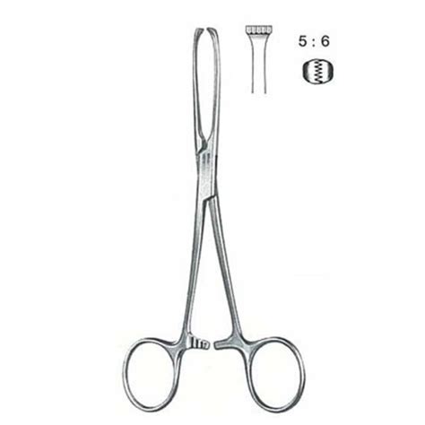 Allis Tissue Forceps 5 x 6 Teeth - 24cm | Medical Equipment