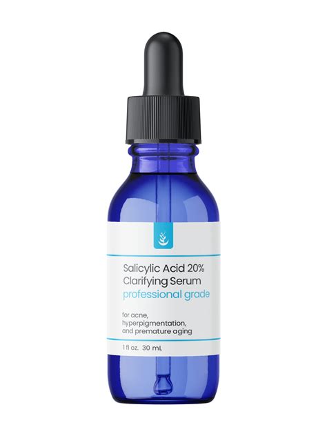 Salicylic Acid 20% Serum Professional Grade Acne Hyper-pigmentation ...