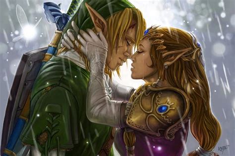 56 best Link & Zelda Kiss images on Pinterest