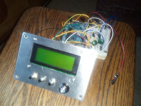 KO7M - Ham Radio Blog: Trying to spruce up the Arduino beacon project