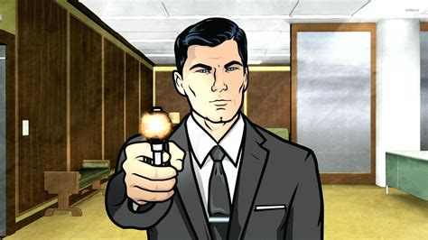 Sterling Archer wallpaper - Cartoon wallpapers - #28635