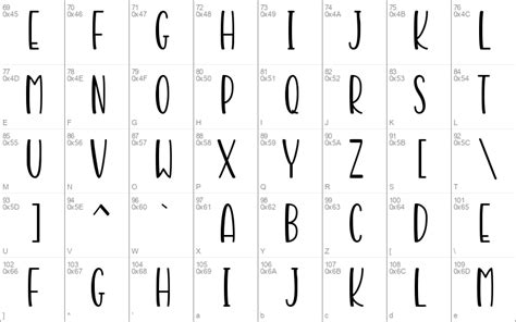 Baby Windows font - free for Personal