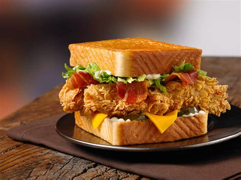 Church's Chicken Introducing The Big Tex Club Sandwich