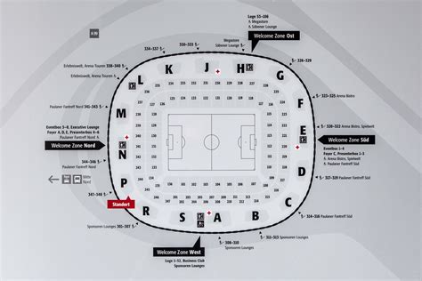 Allianz Arena Kiosk