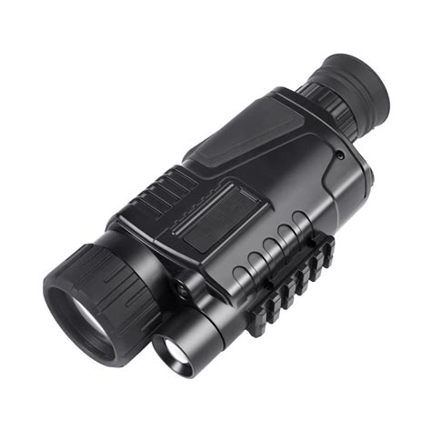 Cheap Digital Night Vision Monocular Hunting 5x Magnification Infrared Handheld Single Eye Night ...