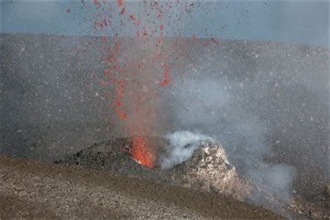 Stromboli Volcano