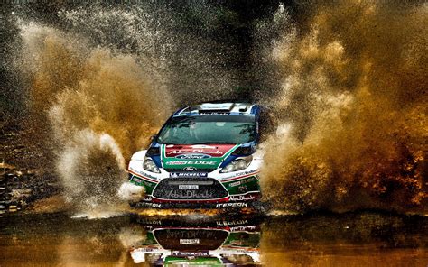 Sports Rallying HD Wallpaper