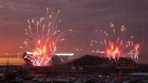 Photos: Stadiums Featured in the Chiefs 2022 Schedule