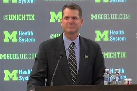 5 Best Quotes From Jim Harbaugh's Press Conference