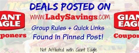 Giant Eagle Coupons | Giant Eagle Deals Archives | Printable Online Coupons - Extreme Couponing