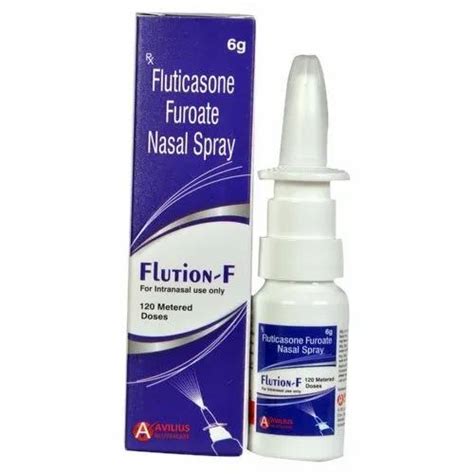 Fluticasone Furoate Nasal Spray, Medicine Grade at Rs 359/bottle in Surat