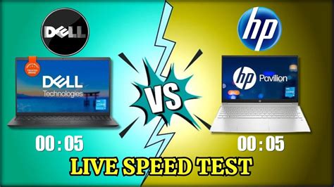 Dell vs HP Laptop | Dell Inspiron Core i3 12th Gen vs HP Core i3 12th Generation | Speed Test⚡ ...