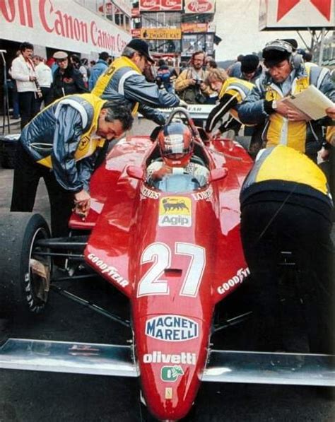 Gilles Villeneuve (Zolder 1982)