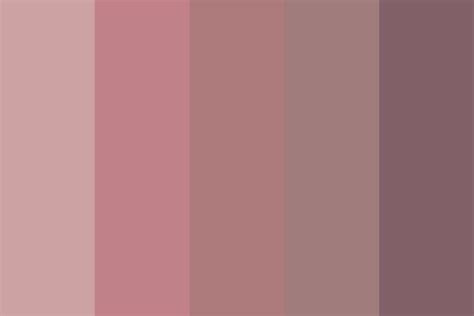 Mauvelous Mauve to Dusty Rose Pink Color Palette