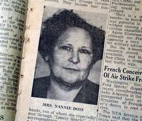 Nannie Doss (American Serial Killer) ~ Bio with [ Photos | Videos ]