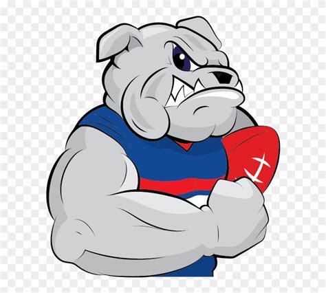 2017 Afl Pre Season Preview Western Bulldogs - Cartoon Bulldog Afl - Free Transparent PNG ...