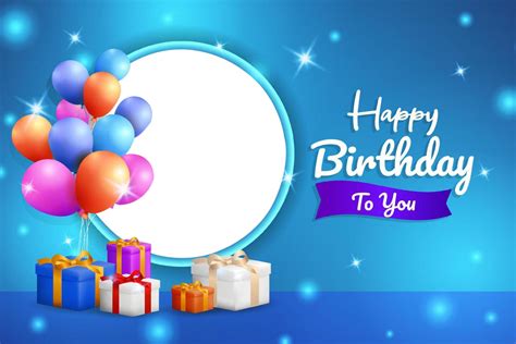 Birthday Background Banner - FREE Vector Design - Cdr, Ai, EPS, PNG, SVG