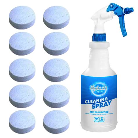 Splash Foam Spray | All-Purpose Cleaner | Stain Removal