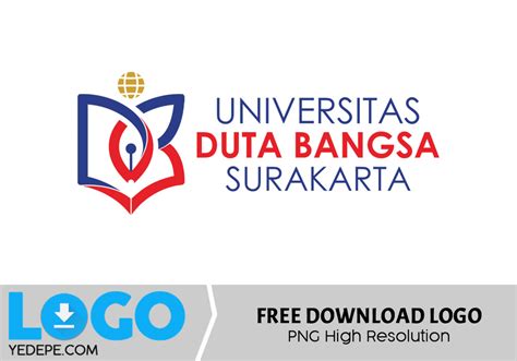 Logo Universitas Duta Bangsa Surakarta | Free Download Logo Format PNG