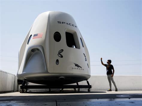 8 years since SpaceX Dragon was unveiled to the public : r/SpaceXLounge