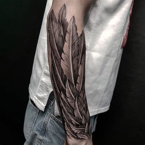 101 Amazing Feather Tattoo Designs You Need To See! | Feather tattoo ...