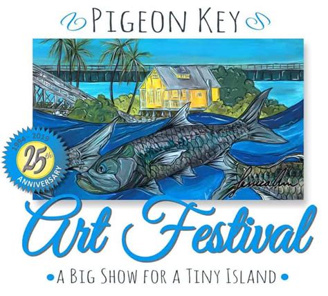 Art Festival Announcement - Pigeon Key