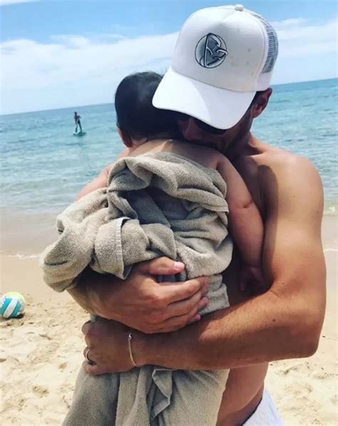 Fabio Fognini's wife shares adorable pic on Father's Day