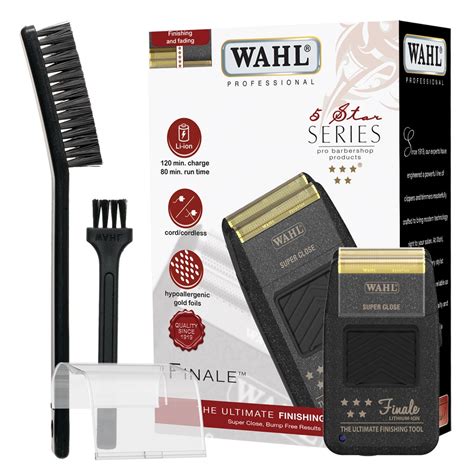 Wahl Finale shaver – West Valley Barber Supply