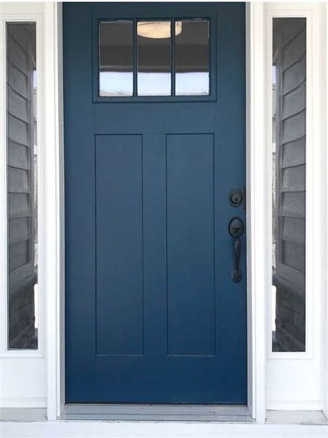 The 10 Best Accent Colors for Your Home Exterior | Exterior door colors, Front door paint colors ...