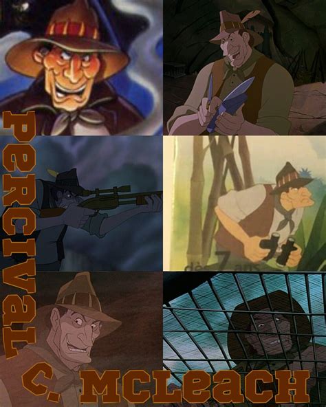 Percival Mcleach #percivalmcleach #disneyvillains | All disney movies ...