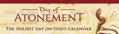 10 Days of Awe Teachings – The Day of Atonement – The Holiest Day on ...