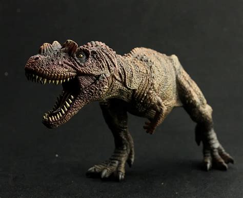 Large Size Dinosaur Figures Jurassic Park Dinosaur Models Collection Lifelike Ceratosaurus Doll ...