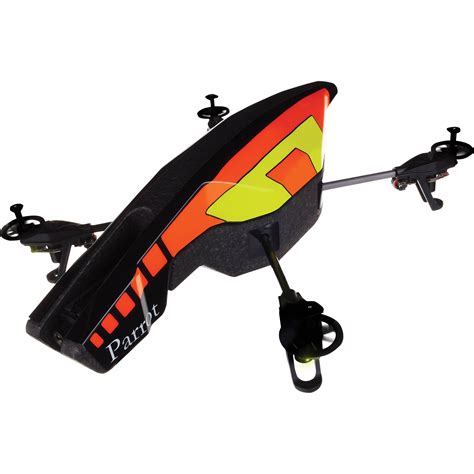 Parrot AR.Drone 2.0 Quadcopter (Yellow/Orange) PF721001 B&H