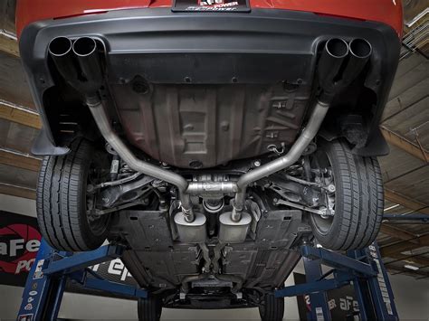 2015-2019 Dodge Challenger Base/SE/SXT/SXT Plus/Rallye Redline V6 3.6L MACH Force-Xp 2-1/2" 304 ...